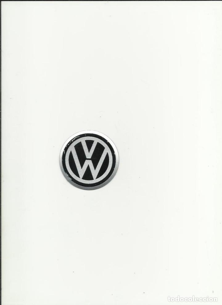 Voitures et Motocyclettes: ESCUDO METALICO DE LA MARCA WOLKSWAGEN