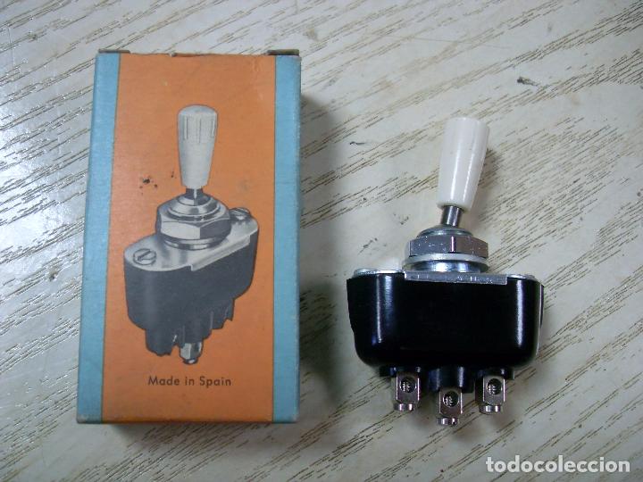 Coches y motocicletas: Interruptor Conmutador 17 C Blanco