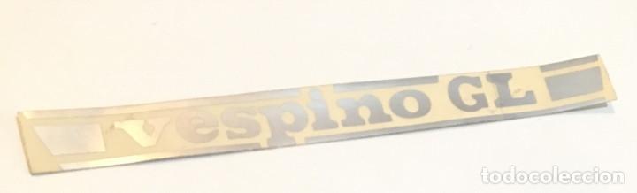 Voitures et Motocyclettes: pegatina adhesivo original vespino gl