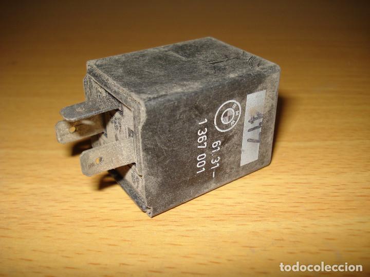 Autos und Motorr&auml;der: HELLA - REL&Eacute; INTERMITENTE / WARNING LIGHT RELAY PN TBB73 4DM003750-27 (BMW E30 SERIES)