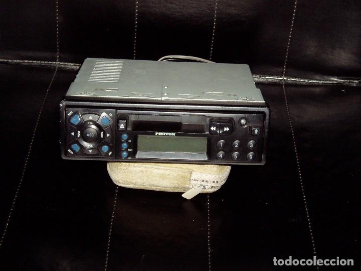 Voitures et Motocyclettes: Radio-Casette con Frontal extraible