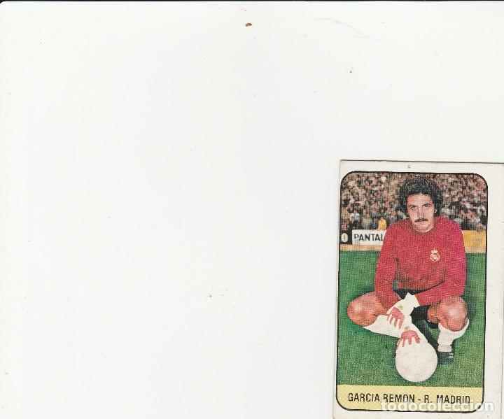 Voitures et Motocyclettes: CROMO LIGA ESTE 78/79. GARCIA REMON - REAL MADRID 1978 1979 NUNCA PEGADO