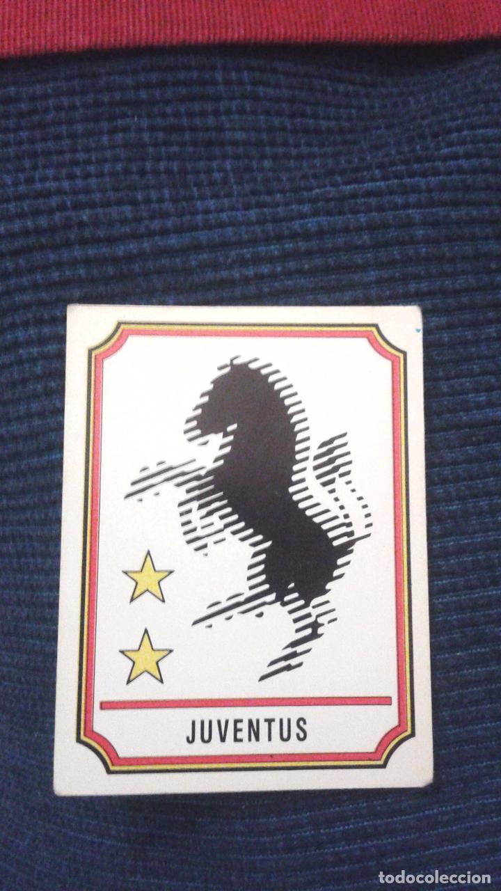 Voitures et Motocyclettes: FUTBOL 89 PANINI. NUNCA PEGADO ESCUDO JUVENTUS TURIN