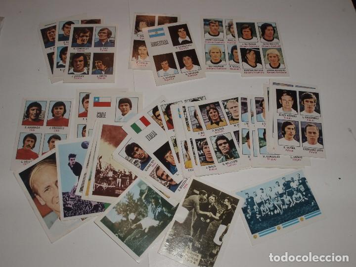 Autos und Motorr&auml;der: 56 CROMOS NUEVOS DEL ALBUM MUNICH-74 COCA COLA