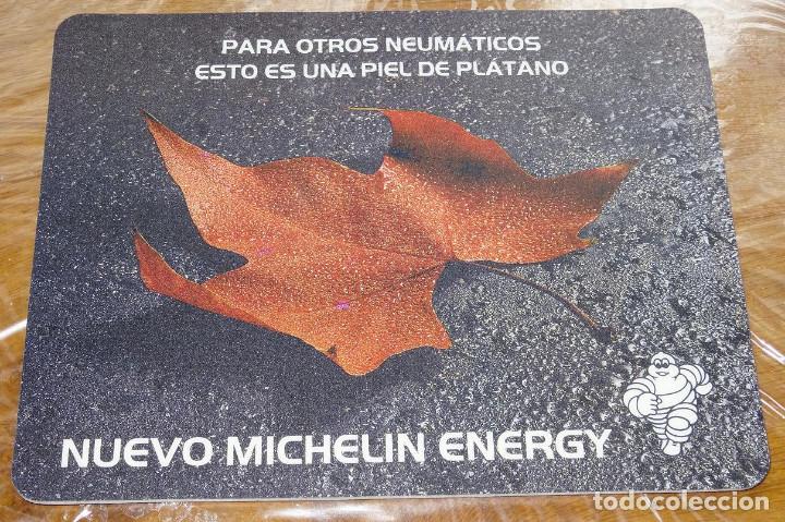 Automobili e Motociclette: Alfombrilla Nuevo Michelin Energy neumatico neumaticos raton pc para el ordenador bibendum