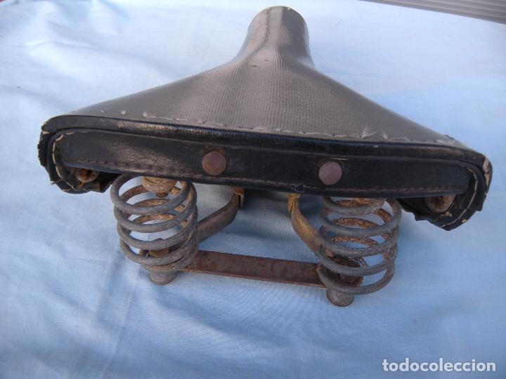 Coches y motocicletas: ASIENTO SILL&Iacute;N DE BICICLETA - Foto 4