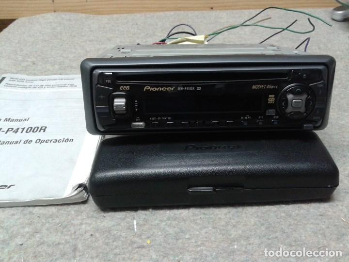 radio cd coche pioneer deh-p4100r - Compra venta en todocoleccion