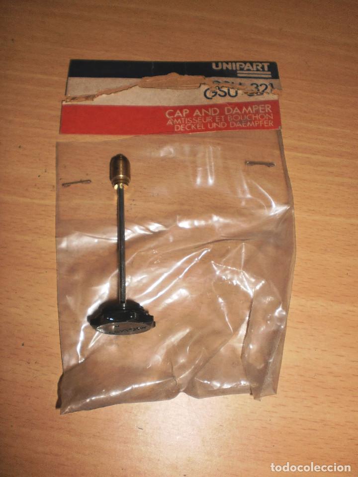 Autos und Motorr&auml;der: UNIPART - TAPA Y AMORTIGUADOR / Cap and damper MOD. GSU321 (TRIUMPH TR7)