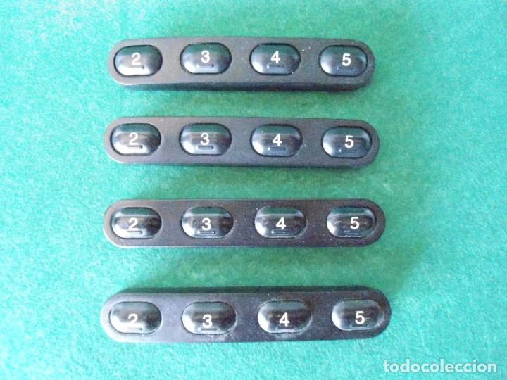 Automobili e Motociclette: LOTE DE 4 BOTONADURAS PARA RADIOS FORD