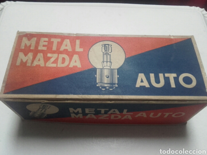 Automobili e Motociclette: MAZDA, METAL AUTO, L&Aacute;MPARAS MOTOCICLETA, 6V, 15/15W.