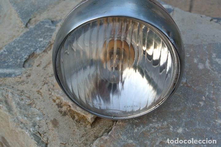 Automobili e Motociclette: FARO DE MOTOCICLETA RINDER MADE IN SPAIN