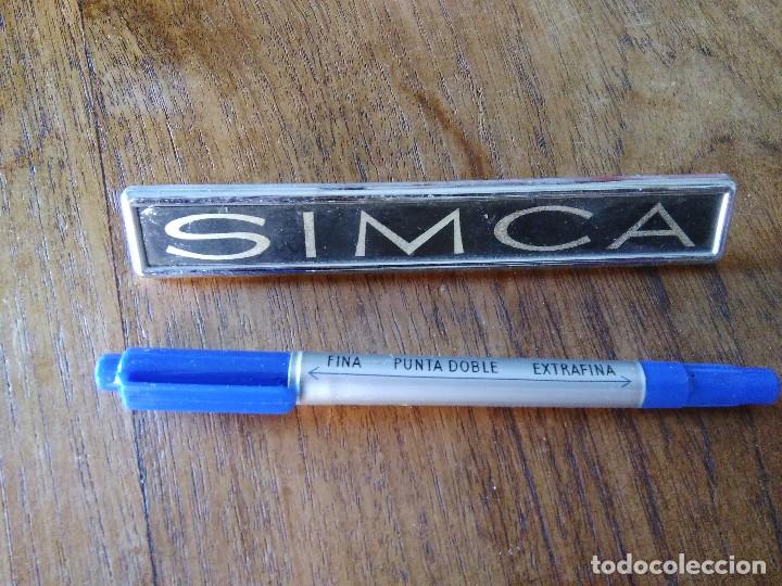Coches y motocicletas: SIMCA - Foto 1