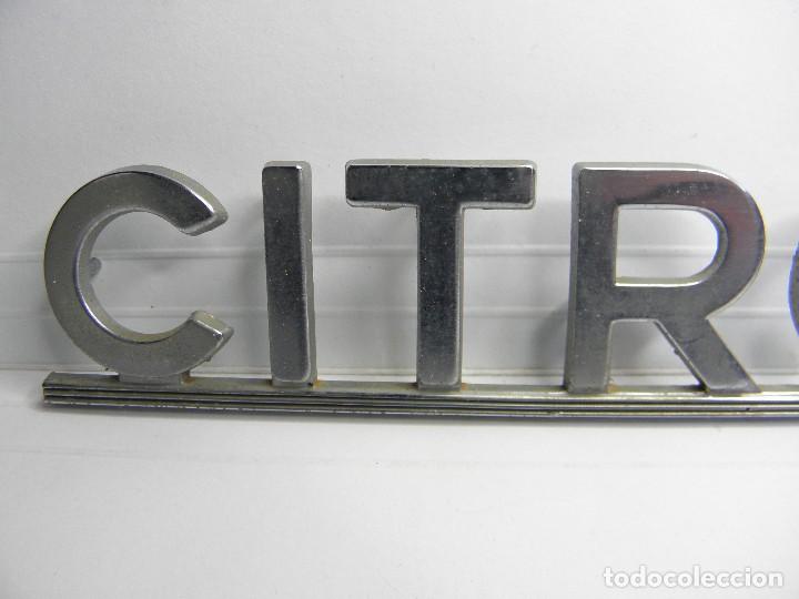 Coches y motocicletas: ANAGRAMA CITROEN 8 - Foto 2