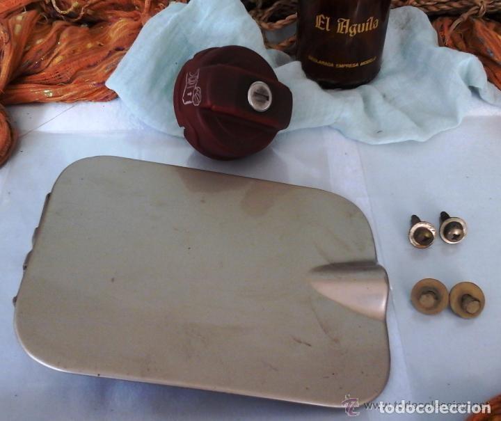 Autos und Motorr&auml;der: PORTEZUELA Y TAP&Oacute;N GASOLINA DE AUDI 100 - 22 E. COCHE CL&Aacute;SICO:
