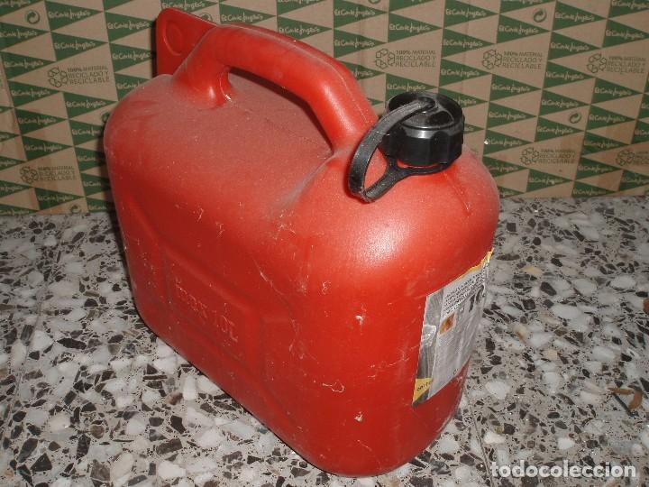 Automobili e Motociclette: BIDON PLASTICO PARA GASOLINA,COMBUSTIBLE COCHES ,MOTOS