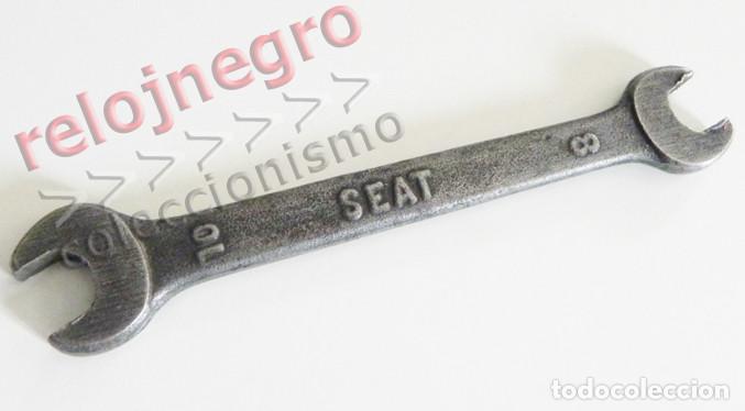 Autos und Motorr&auml;der: SEAT- LLAVE DEL 8 / 10 - DE METAL - HERRAMIENTA PARA COCHE -M&Aacute;S COSAS RELACIONADAS CON SEAT EN VENTA