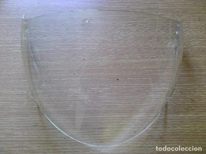 Autos und Motorr&auml;der: Visera de casco de moto E9 051167 - grande 25 cms de ancho