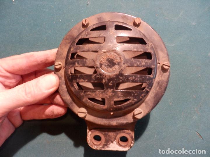 Automobili e Motociclette: CLAXON - KLAXON FL3 - MADE IN FRANCE - VER FOTOS Y DETALLES