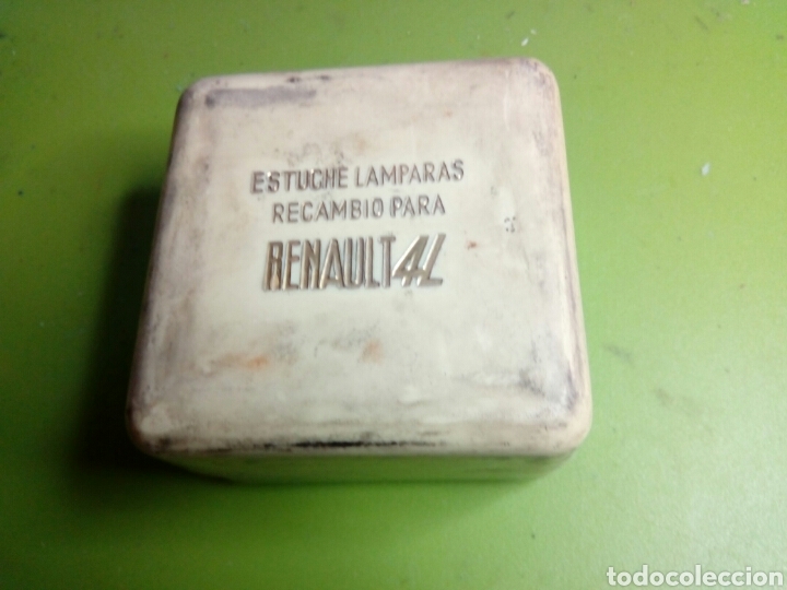 Autos und Motorr&auml;der: Caja bombillas renault 4l