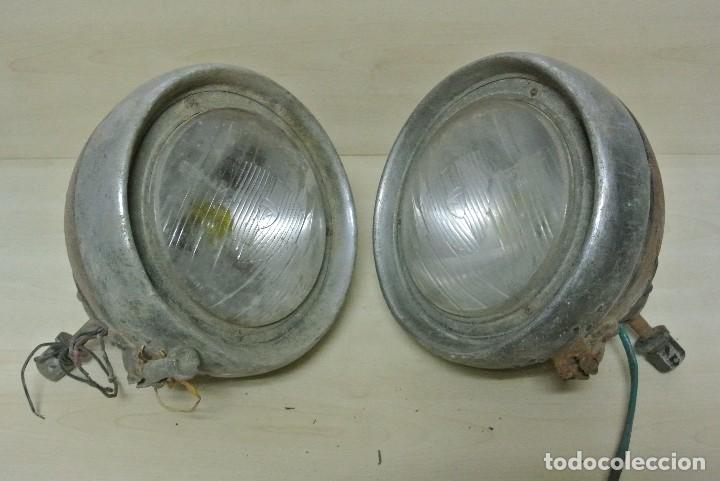Autos und Motorr&auml;der: JUEGO DE FAROS DEL CAMION LEYLAND