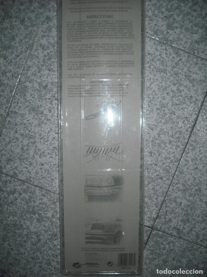 Coches y motocicletas: PROTECTOR DE PARACHOQUES EN GOMA NEGRA - MARCA TROPHY - Foto 2
