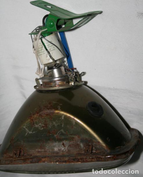 Autos und Motorr&auml;der: ANTIGUO FARO DE COCHE, E2 433 F5 4, CREO QUE DE SEAT