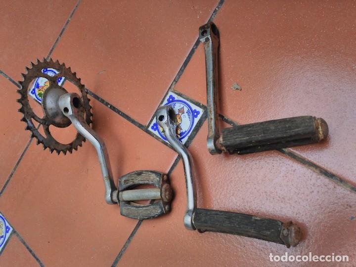 bombin cromado antiguo,para bicicletas bh,orbea - Buy Other antique sport  equipment on todocoleccion