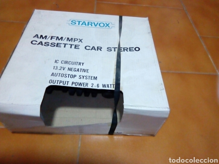 Autos und Motorr&auml;der: Radiocassette starvox ref s-5639
