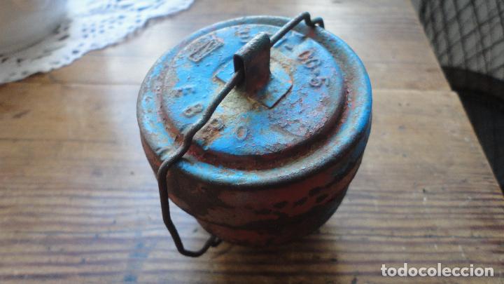 Autos und Motorr&auml;der: ANTIGUO FILTRO DE GASES? TRACTOR EBRO.F-57-CG-5