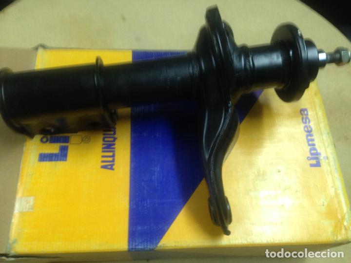 Autos und Motorr&auml;der: ANTIGUO AMORTIGUADOR LIP RENAULT R 21 R21 DELANTERO IZQUIERDO REF 129138 NUEVO. (4)