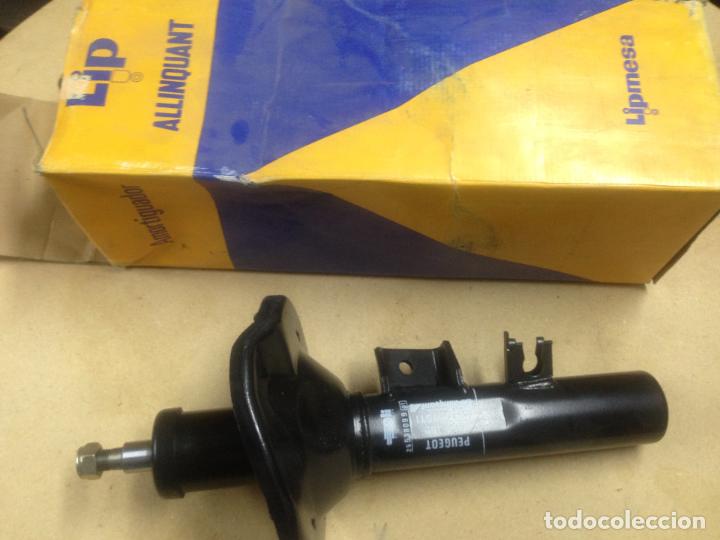 Coches y Motocicletas: ANTIGUO AMORTIGUADOR LIP PEUGEOT GTI 205 309 DELANTERO IZQUIERDO REF 129106 NUEVO. (6)
