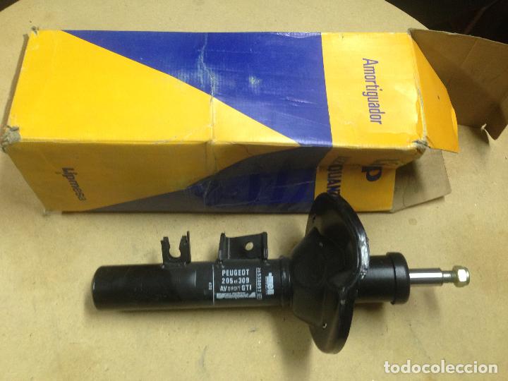 Coches y Motocicletas: ANTIGUO AMORTIGUADOR LIP PEUGEOT 205 309 GTI REF 129107 NUEVO. (41)