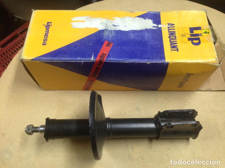 Autos und Motorr&auml;der: ANTIGUO AMORTIGUADOR LIP RENAULT R21 DELANTERO DERECHO REF 129103 NUEVO. (43)
