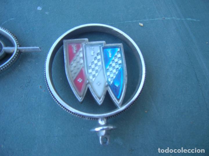 Automobili e Motociclette: RARO EMBLEMA COCHE AMERICANO AMERICAN CAR USA EMBLEM BUICK HOOD ORNAMENT