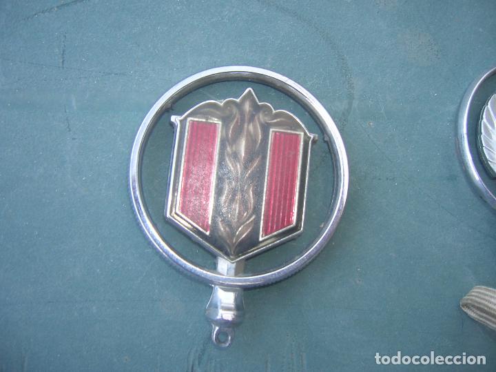 Automobili e Motociclette: RARO EMBLEMA COCHE AMERICANO AMERICAN CAR USA EMBLEM OR HOOD ORNAMENT