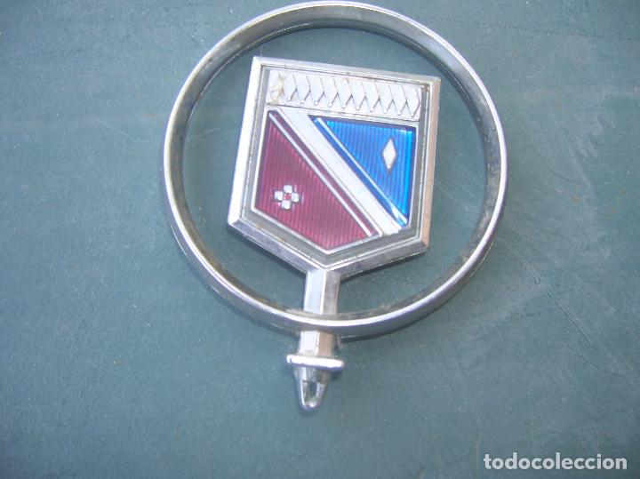 Automobili e Motociclette: RARO EMBLEMA COCHE AMERICANO AMERICAN CAR USA EMBLEM OR HOOD ORNAMENT