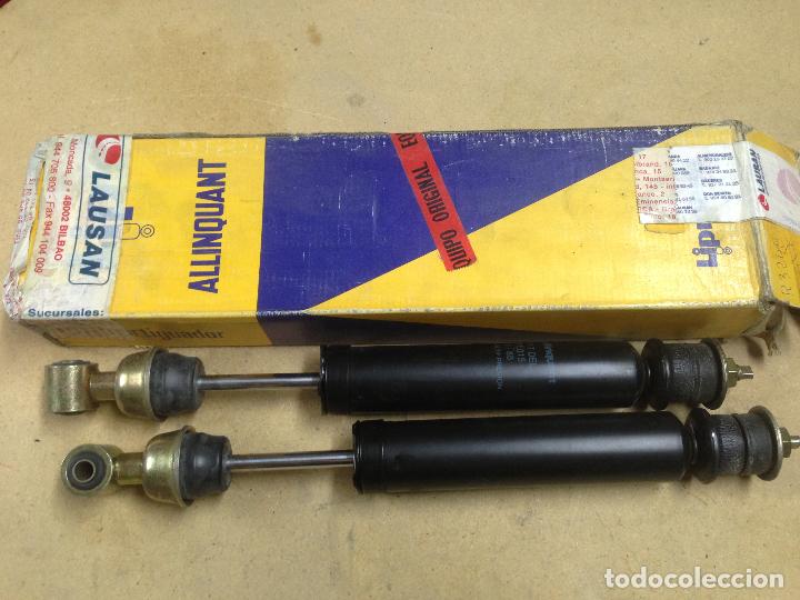 Autos und Motorr&auml;der: PAREJA ANTIGUOS AMORTIGUADORES LIP RENAULT R5 R7 DELANTERO REF 177015 NUEVO. (63)