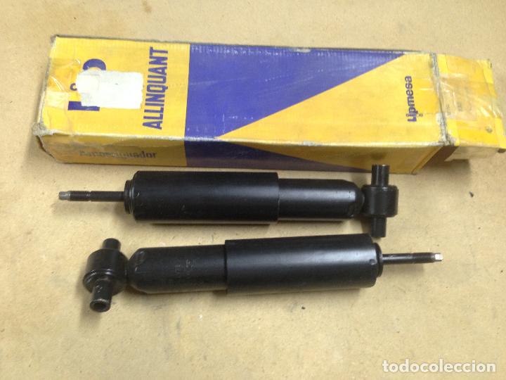 Autos und Motorr&auml;der: PAREJA ANTIGUOS AMORTIGUADORES LIP SEAT 132 DELANTERO REF 127063 NUEVO. (72)