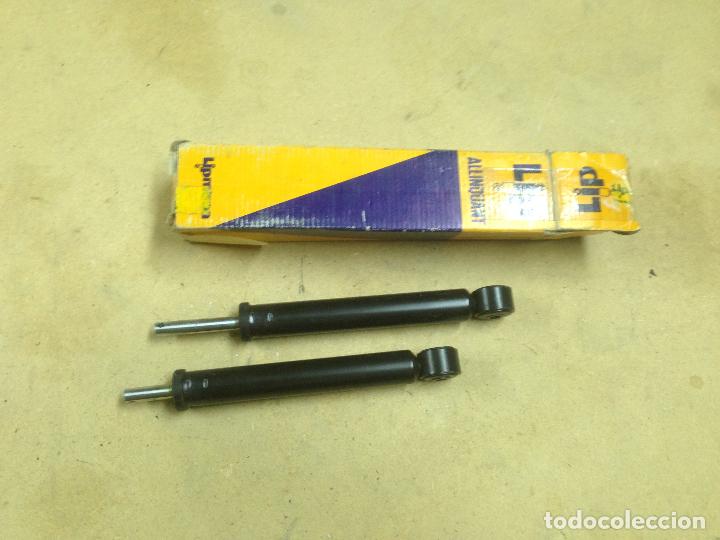 Autos und Motorr&auml;der: PAREJA ANTIGUOS AMORTIGUADORES LIP C 100 REF 126055 NUEVO. (75)