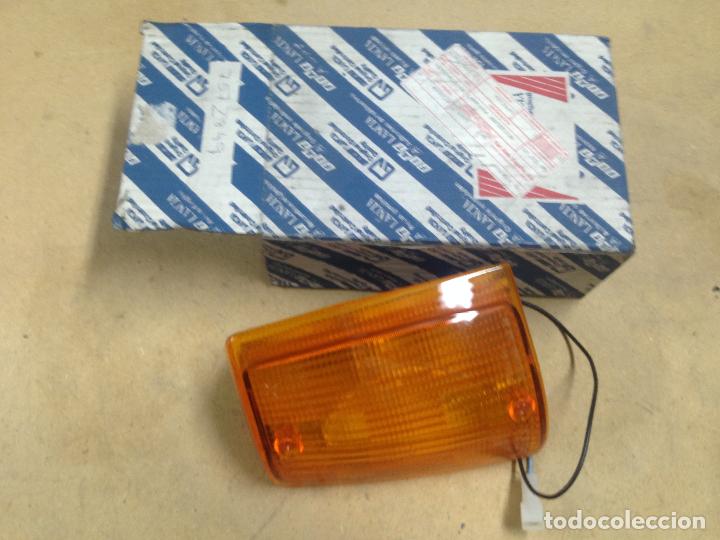 Coches y Motocicletas: PILOTO DELANTERO IZQUIERDO AMBAR COCHE LANCIA FIAT FIORINO REF 7572849 NUEVO EN CAJA ORIGINAL