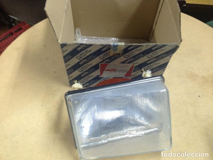 Voitures et Motocyclettes: FARO PROYECTOR DERECHO COCHE LANCIA FIAT UNO REF 7075464 NUEVO EN CAJA ORIGINAL