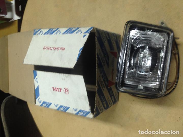 Voitures et Motocyclettes: FARO PROYECTOR NIEBLA IZQUIERDO COCHE LANCIA FIAT Y10  REF 5995295 NUEVO EN CAJA ORIGINAL