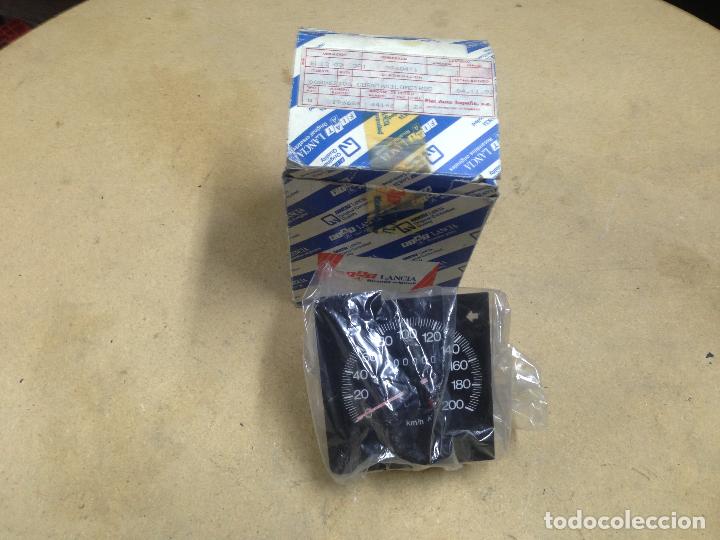 Autos und Motorr&auml;der: CUENTA KILOMETROS COCHE LANCIA FIAT DELTA REF 9940471 NUEVO EN CAJA ORIGINAL
