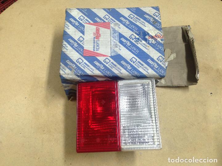 Voitures et Motocyclettes: FARO PILOTO POSTERIOR DERECHO COCHE LANCIA FIAT PRISMA REF 82385316 NUEVO EN CAJA ORIGINAL