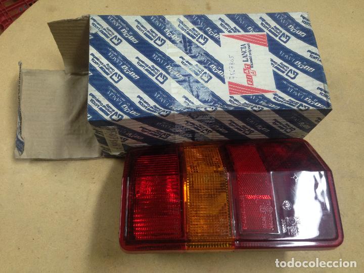 Voitures et Motocyclettes: FARO PILOTO TRASERO COCHE LANCIA FIAT DUCATO 90 94 REF 7567805 NUEVO EN CAJA ORIGINAL