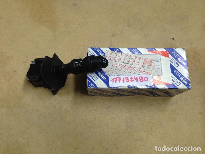 Voitures et Motocyclettes: MANDO LUCES COCHE LANCIA FIAT DELTA REF 177132480 NUEVO EN CAJA ORIGINAL