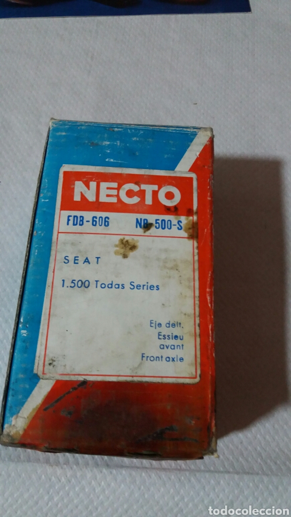 Autos und Motorr&auml;der: pastillas freno eje delantero seat 1500
