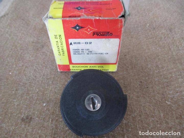 Coches y Motocicletas: TAPON GASOLINA HONDA MX 125 - PX - PXR - MALAGUTTI 50 -FITTY - FUEL -CK