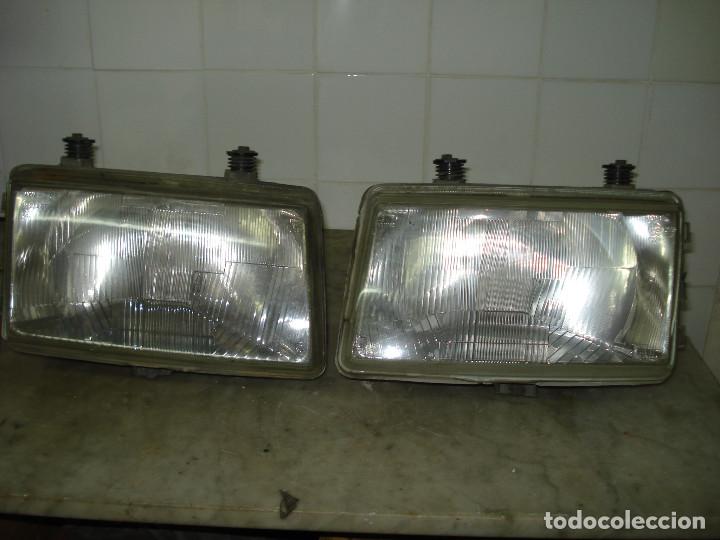 Autos und Motorr&auml;der: VALEO - FAROS DELANTEROS / KIT HEADLAMPS PN 67504629 + 06126523 (RENAULT 21 &iquest;?)