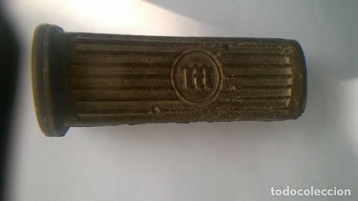 Coches y Motocicletas: GOMA REPOSAPIES MONTESA - ESTRIBERA